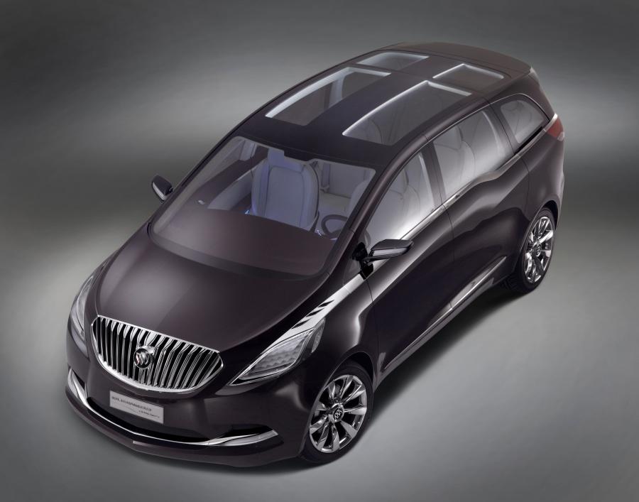  Buick Business Concept 2009 года  (фото 33 из 113)